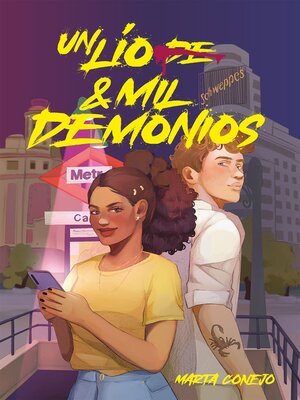 cover image of Un lío de (y) mil demonios